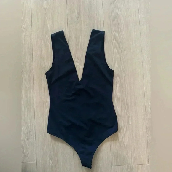 Free People Keep It Sleek Bodysuit in Blue
Free People - Picture 7 of 12